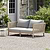 Porthallow Day Bed Natural
