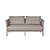 Porthallow Day Bed Natural