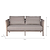 Porthallow Day Bed Natural