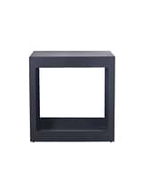 Log Holder Small Black