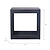 Log Holder Small Black