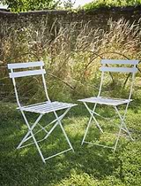 Rive Droite Bistro Chairs Set of 2 Chalk
