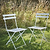 Rive Droite Bistro Chairs Set of 2 Chalk