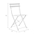 Rive Droite Bistro Chairs Set of 2 Chalk