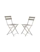 Rive Droite Bistro Chairs Set of 2 Clay
