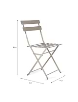Rive Droite Bistro Chairs Set of 2 Clay