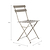 Rive Droite Bistro Chairs Set of 2 Clay