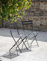 Rive Droite Bistro Chairs Set of 2 Carbon