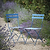Rive Droite Bistro Chairs Set of 2 Cove Blue