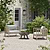 Porthallow Armchairs Set of 2 Natural