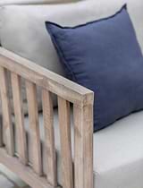 Porthallow Armchairs Set of 2 Natural