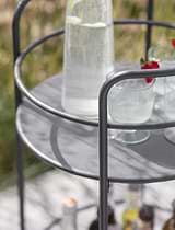 Rive Droite Drinks Trolley Carbon