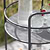 Rive Droite Drinks Trolley Carbon