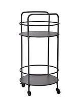 Rive Droite Drinks Trolley Carbon