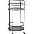 Rive Droite Drinks Trolley Carbon