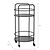 Rive Droite Drinks Trolley Carbon
