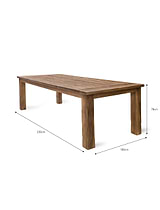 St Mawes Dining Table 8 Seater