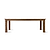 St Mawes Refectory Table 10 Seater
