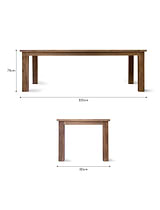 St Mawes Refectory Table 10 Seater