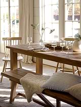 St Mawes Refectory Table 10 Seater