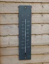 Classic Slate Thermometer