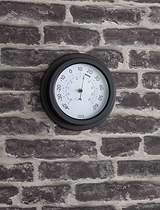 Tenby Thermometer Carbon