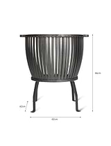 Barrington Fire Pit Large