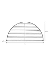 Foscot 1/2 Grill Small