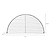 Foscot 1/2 Grill Small