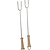 BBQ Forks Set of 2