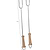 BBQ Forks Set of 2