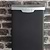 Shipton Post Box with Galv Lid Carbon