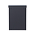 Shipton Post Box with Galv Lid Carbon