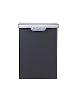 Shipton Post Box with Galv Lid Carbon
