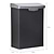 Shipton Post Box with Galv Lid Carbon