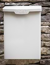 Shipton Post Box Clay