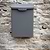 Shipton Post Box Charcoal