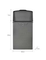 Shipton Post Box Charcoal