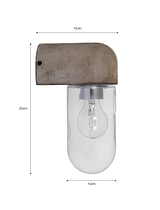 Southbank Outdoor Wall Light