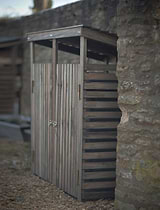 Aldsworth Bin Store Double Natural