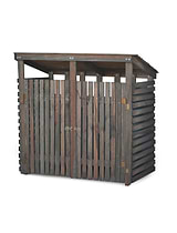 Aldsworth Bin Store Double Natural
