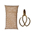Classic Garden Scissors & Bamboo Bag