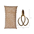 Classic Garden Scissors & Bamboo Bag