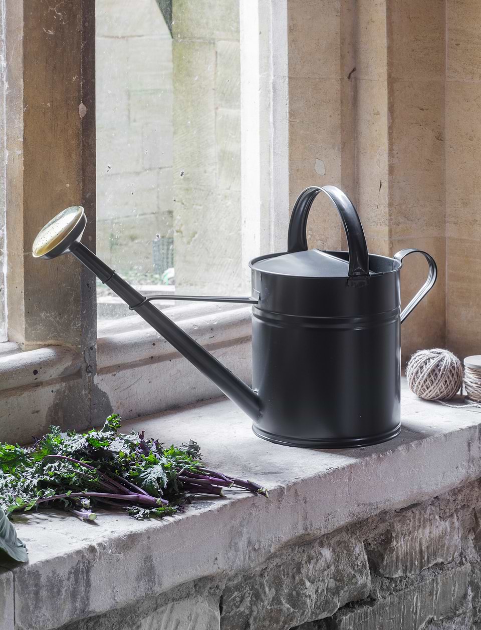 Classic Watering Can 10L Carbon