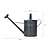 Classic Watering Can 10L Carbon