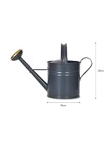Classic Watering Can 5L Carbon