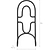 Farringdon Tap Hose Hanger
