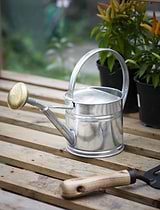 Classic Watering Can 1.5L Silver