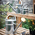 Classic Watering Can 1.5L Silver