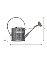 Classic Watering Can 1.5L Silver